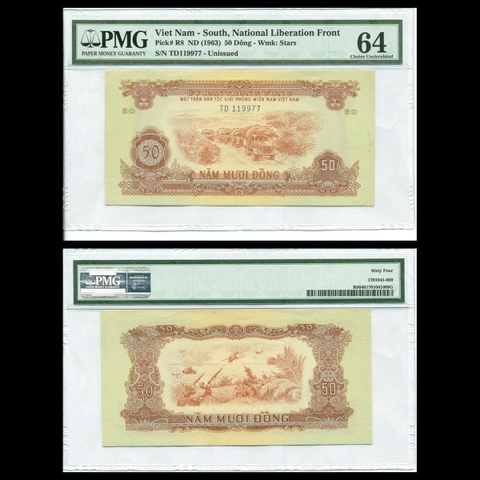 50 đồng 1963 Việt Nam Cộng Hòa