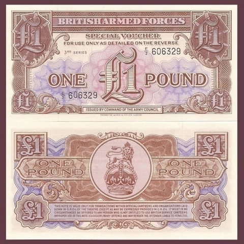 Great Britain (Anh) 1 pound 1956