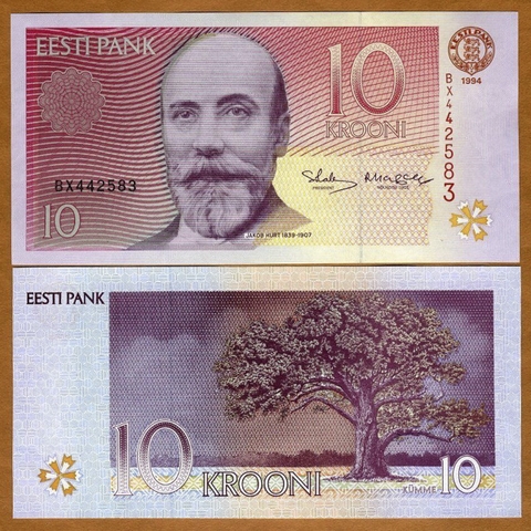Estonia 10 kroon 1994