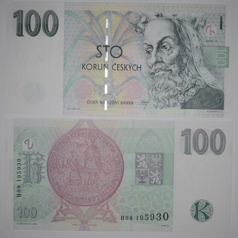 Czech Republic (CH Séc) 1000 korun 1997