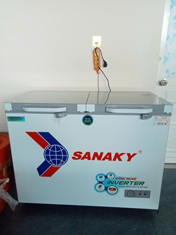 Đánh giá Tủ đông Sanaky Inverter 235 lít VH-2899A4K