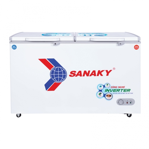 Tủ đông Sanaky Inverter 365 Lít VH-5699W3