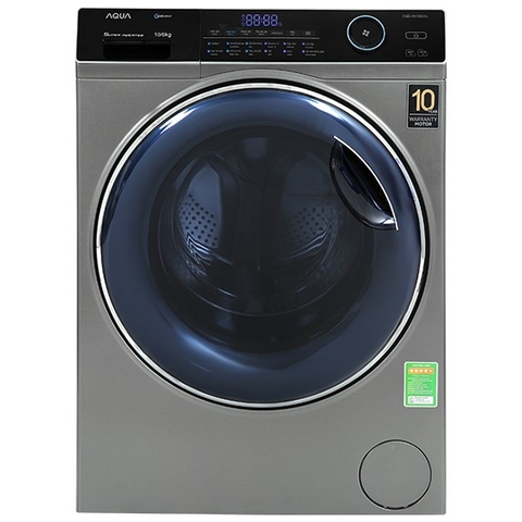 Máy giặt sấy Aqua 10 Kg AQD-AH1000G.PS