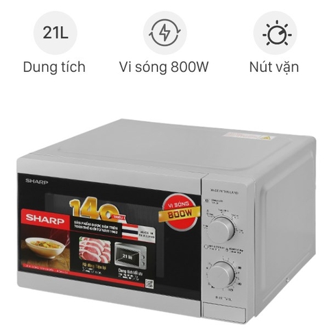 Lò vi sóng Sharp R-211TV 21 lít