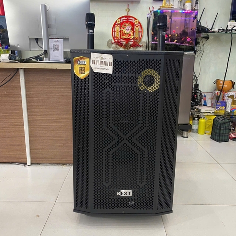 Loa kéo karaoke BEST 6930 Bass 50cm 1000W
