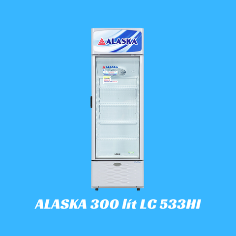 Tủ mát Alaska 300 lít LC 533HI