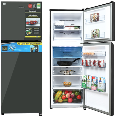 Tủ lạnh Panasonic Inverter 306 lít NR-TV341VGMV