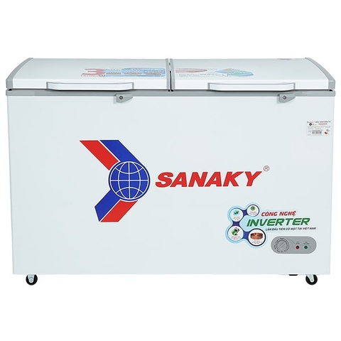 Tủ đông Sanaky Inverter 410 lít VH-5699HY3