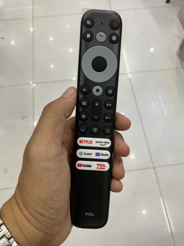 Remote giọng nói Tivi TCL