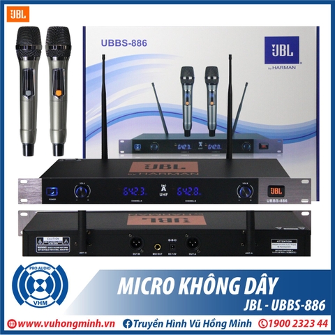 Micro không dây UBBS-886