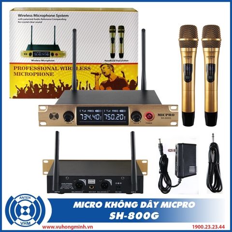 Micro không dây SH-800G