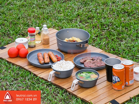 Bộ nồi bát đĩa Fire-Maple Gourmet Set