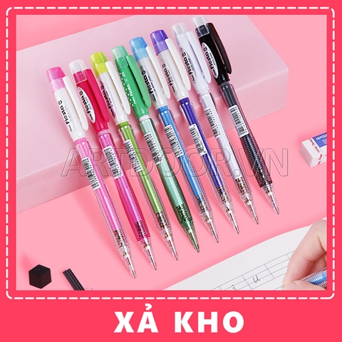 Bút chì bấm PENTEL Fiesta chính hãng AX105 (đầu 05) - [xả kho]