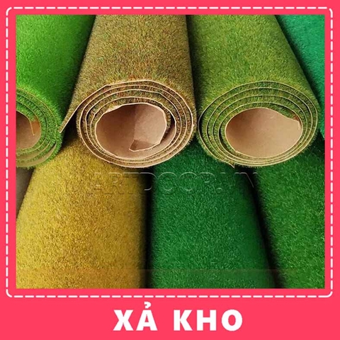 Thảm cỏ làm mô hình, thủ công lớn (50x50cm) - [HỎA TỐC HCM] - [xả kho]