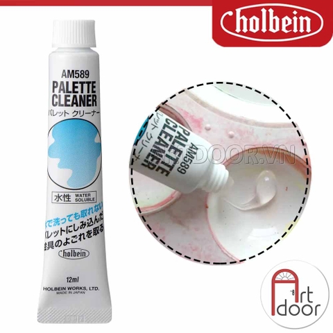 Nước tẩy rửa khay pha màu HOLBEIN Palette Cleaner (12ml)