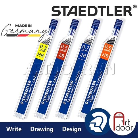 Ruột ngòi chì bấm STAEDTLER Carbon (đủ size)