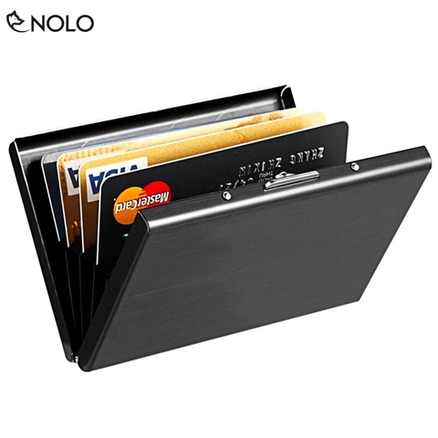 Hộp Ví Đựng Bảo Quản Thẻ ATM Ngân Hàng Thẻ Tín Dụng Card Visit Model M89 Chất Liệu Hợp Kim