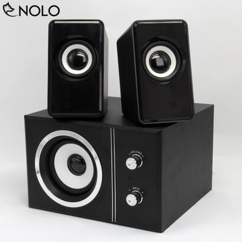 Bộ Loa Vi Tính Chuẩn 2.1 Model G18 Subwoofer Cao Cấp