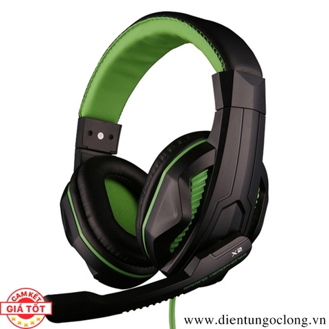 Tai nghe Pro Gaming Ovann X2