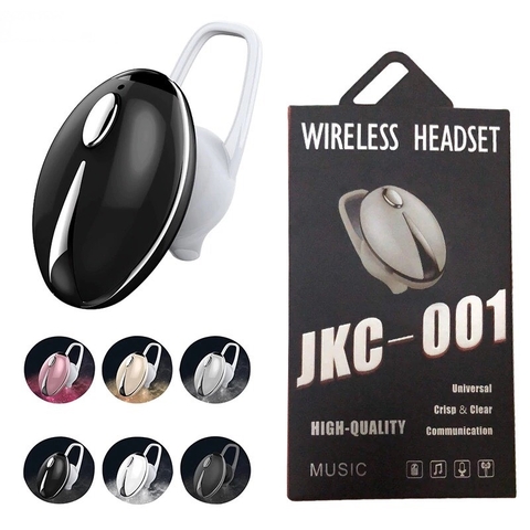 Tai Nghe Bluetooth Nhét Tai V4.0 Model JKC-001 Nhỏ Gọn