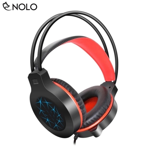 Tai Nghe Chụp Tai Gaming Model HS-09 Bass Trầm Có Led