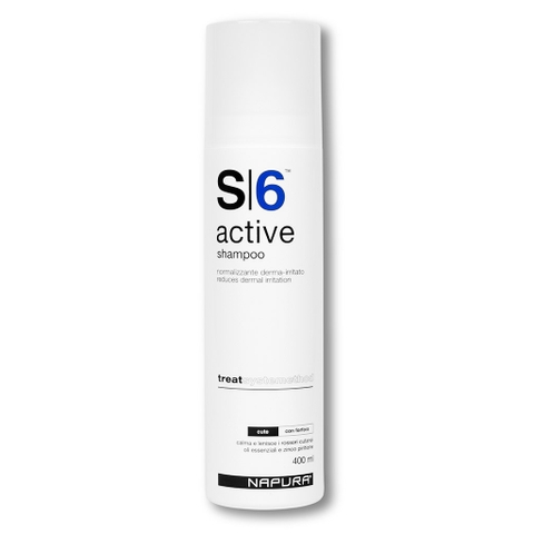 DẦU GỘI TRỊ GÀU S6 ACTIVE