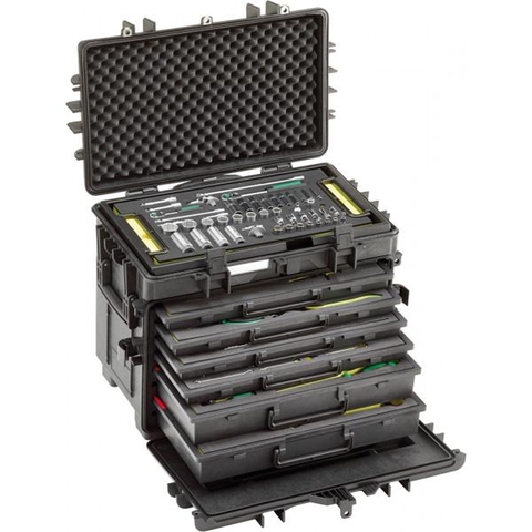 Thùng dụng cụ 154 chi tiết STAHLWILLE - #98814910 - 13224A WT/TS