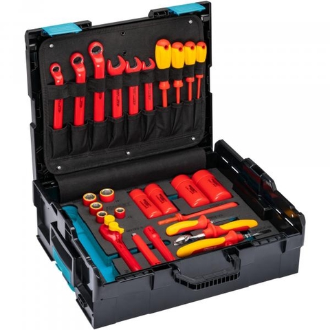 Bộ dụng cụ cách điện 27 chi tiết HAZET - #150/27