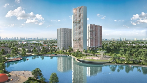 Hệ thống xử lý nước thải dự án Anland Lake View