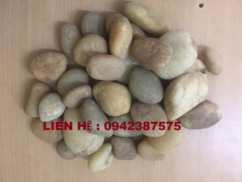 Sỏi tự nhiên 3-5cm