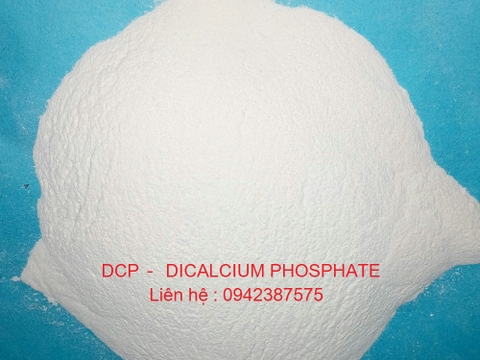 DCP – DICALCIUM PHOSPHATE phụ gia trong thức ăn chăn nuôi