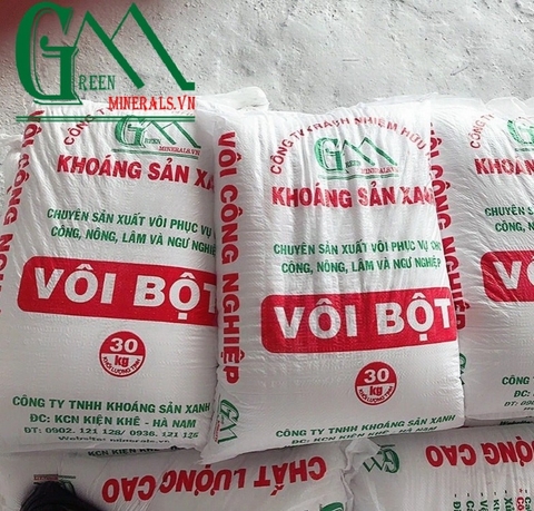 Vôi Công Nghiệp - Khoáng Sản Xanh