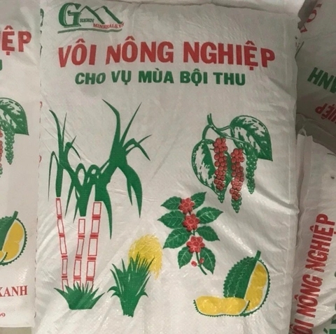 Vôi Dùng Trong Nông Nghiệp