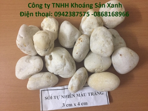 Sỏi trắng tự nhiên