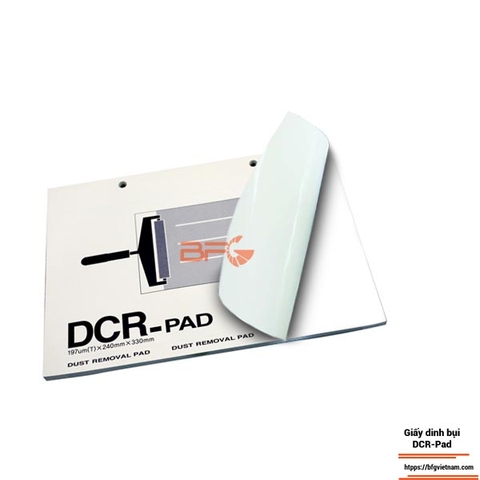 Tập giấy dính bụi DCR PAD Tập giấy dính bụi DCR PAD