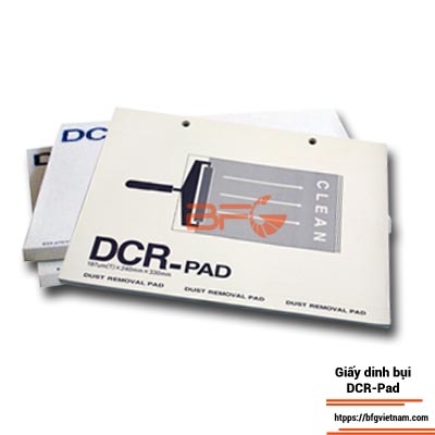 Tập giấy dính bụi DCR PAD