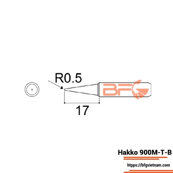 Mũi hàn Hakko 900M-T-B