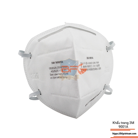 Khẩu trang chống bụi 3M 9001A Khẩu trang chống bụi 3M 9001A