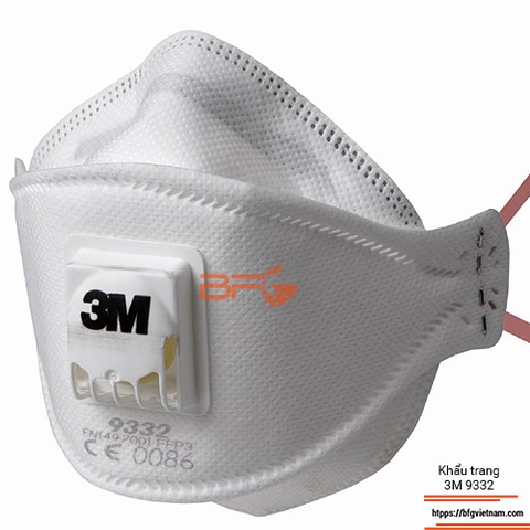 Khẩu trang chống bụi 3M 9332 Khẩu trang chống bụi 3M 9332