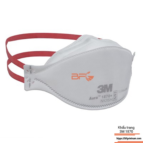 Khẩu trang chống bụi 3M 1870 Khẩu trang chống bụi 3M 1870