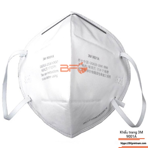 Khẩu trang chống bụi 3M 9001A Khẩu trang chống bụi 3M 9001A