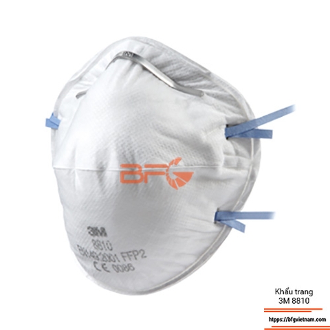 Khẩu trang chống bụi 3M 8810 Khẩu trang chống bụi 3M 8810
