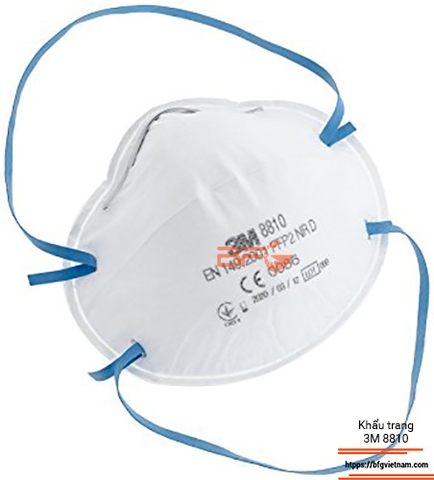 Khẩu trang chống bụi 3M 8810 Khẩu trang chống bụi 3M 8810