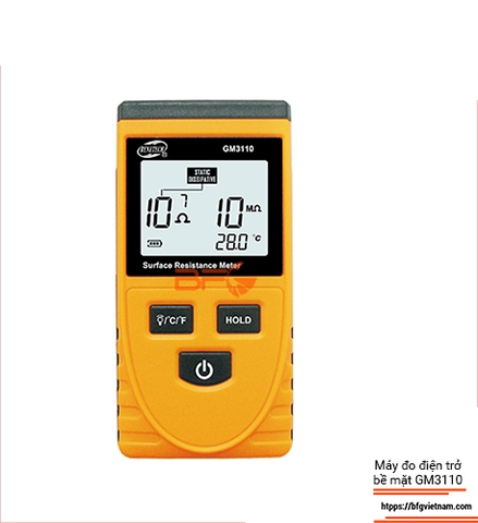 Máy đo độ tĩnh điện GM3110 Máy đo độ tĩnh điện GM3110