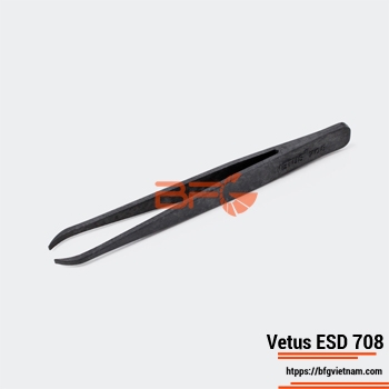 Nhíp nhựa chống tĩnh điện Vetus ESD 708