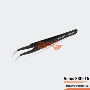 Nhíp Vetus ESD-15 chống tĩnh điện Nhíp Vetus ESD-15 chống tĩnh điện