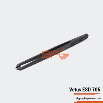 Nhíp nhựa chống tĩnh điện Vetus ESD 705