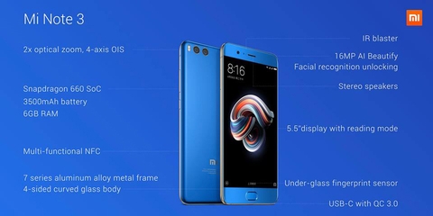 Hướng dẫn cài rom quốc tế cho Xiaomi Mi Note 3