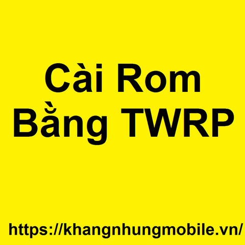 Hướng dẫn cài rom quốc tế bằng TWRP cho cách dòng máy Xiaomi: CC9, CC9e Mi 8 SE, Mi 6X, Redmi 6 Pro ,Mi pad 4,