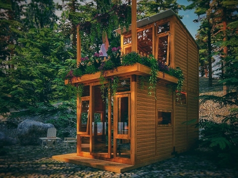 Bạn đang lo lắng những con mối sẽ ăn mòn nhà gỗ - Bạn đang băn khoan không biết phải bảo quản nhà gỗ như thế nào??? Up house sẽ giúp bạn giải quyết hai vấn đề nan giải này.